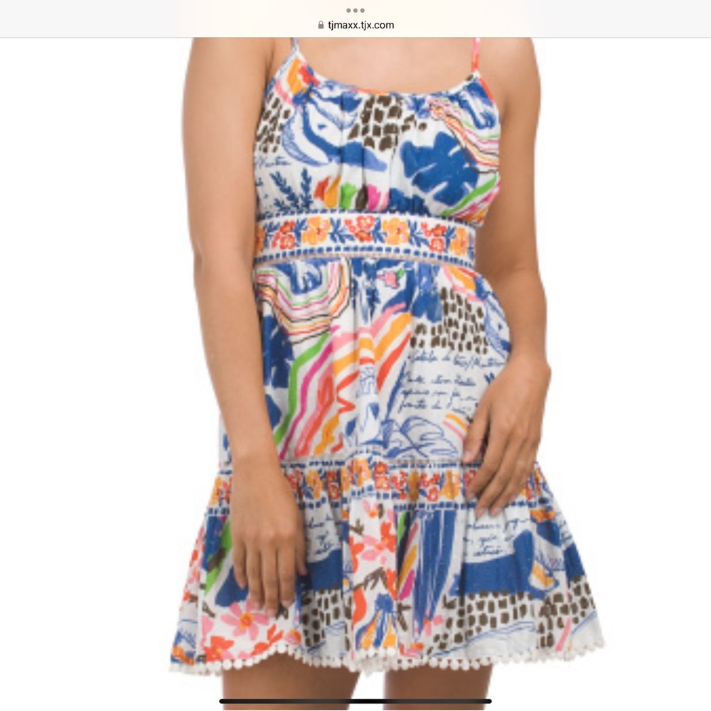 FARM Rio Wild Brazil Mini Sundress - Picture 14 of 16